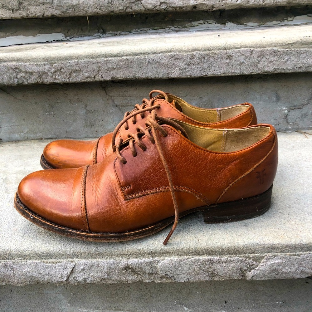 Frye Melissa Oxfords